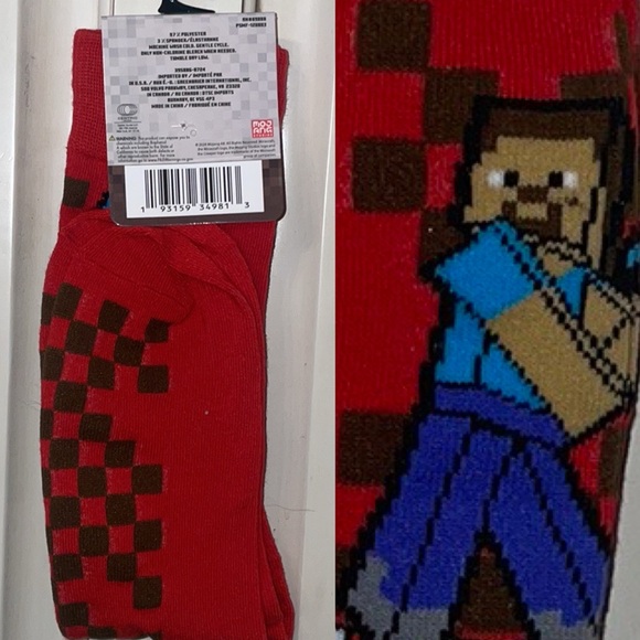 Minecraft Socks - Picture 12 of 16